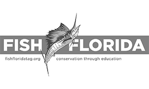 Stuart Boat Show Sponsor-Fish Florida Logo BW