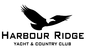 Stuart Boat Show Sponsor - Harbour Ridge Yacht & Country Club Logo BW